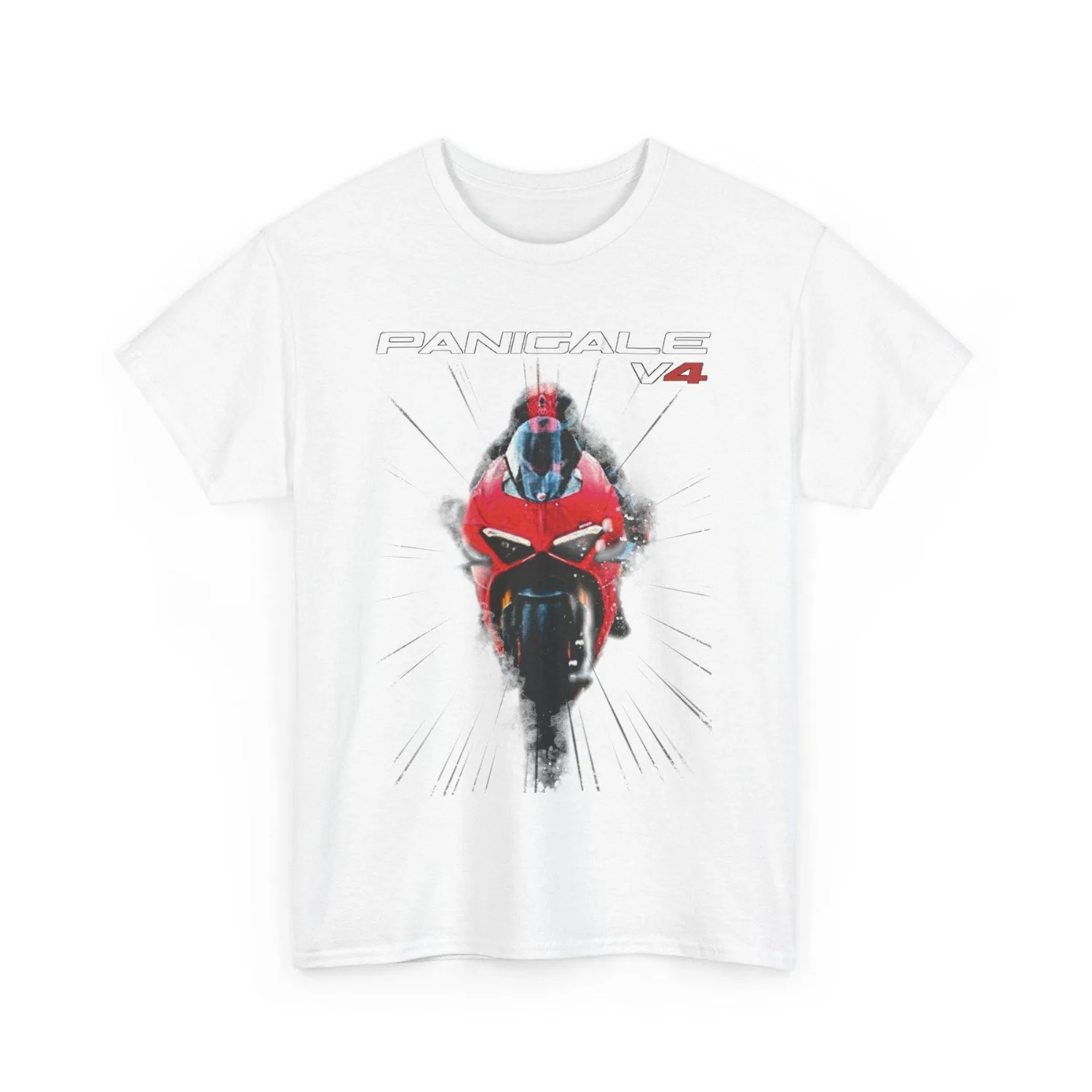 495@EY D.ucati Panigale V4 S T Shirt Motorcycle Art Superbike Tee Italian Masterpiece Rider Top For D.ucatisti Fans Ohlins Gift