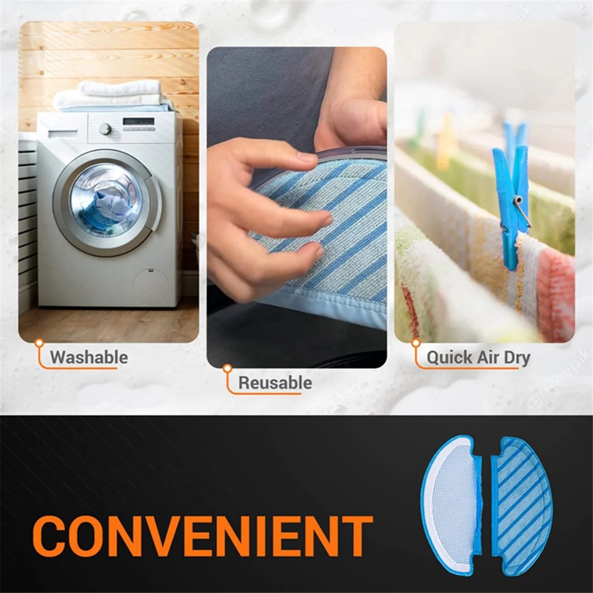 Filtr HEPA ścierka do mopa szczotka boczna do ECOVACS Deebot T9 AIVI T8 AIVI N8 Pro 920 950 odkurzacz części zamienne