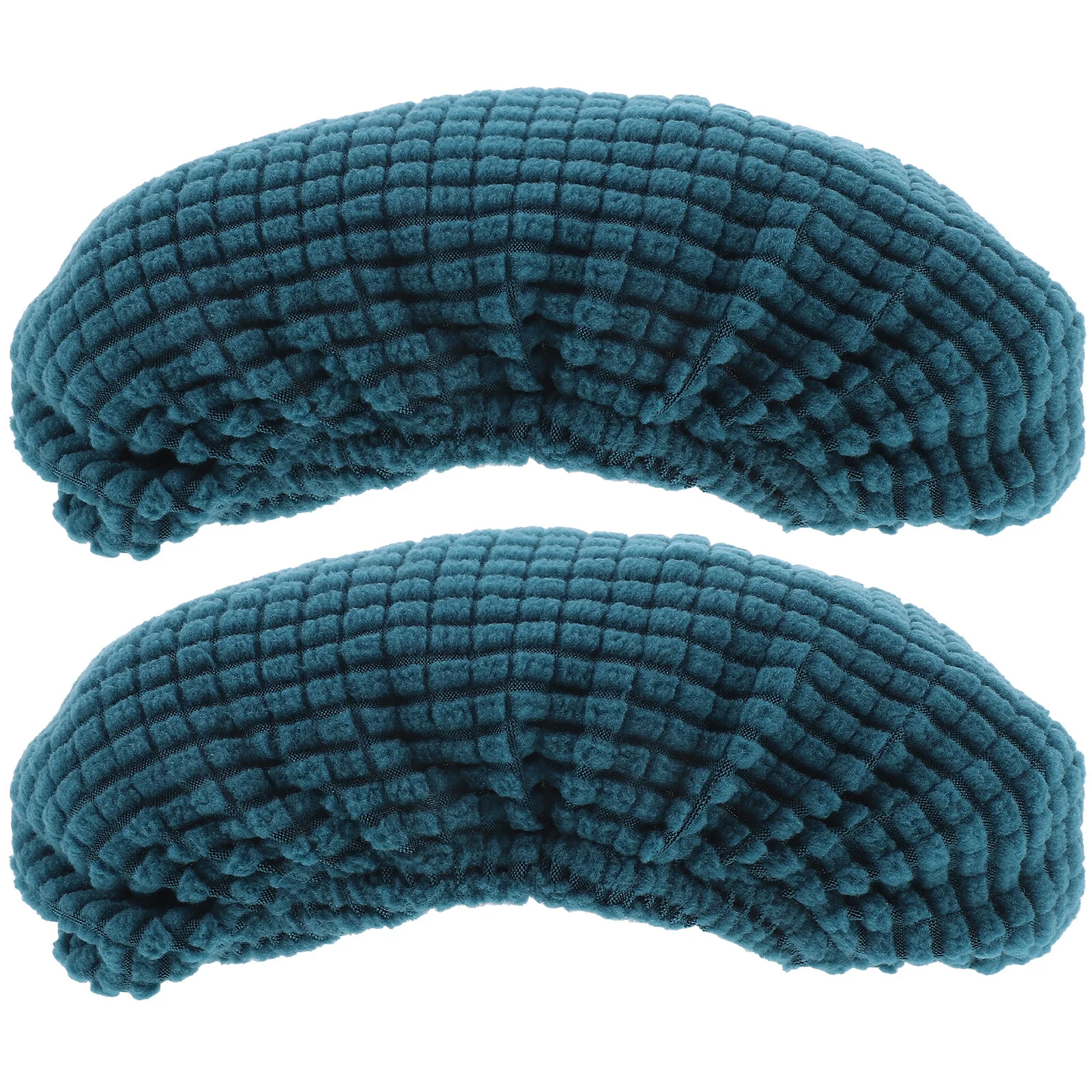 

2Pcs Chair Handle Covers Stretchy Armrest Protectors for Desk Office Chairs Comfortable Elbow Pads Home Decoration Upgrade