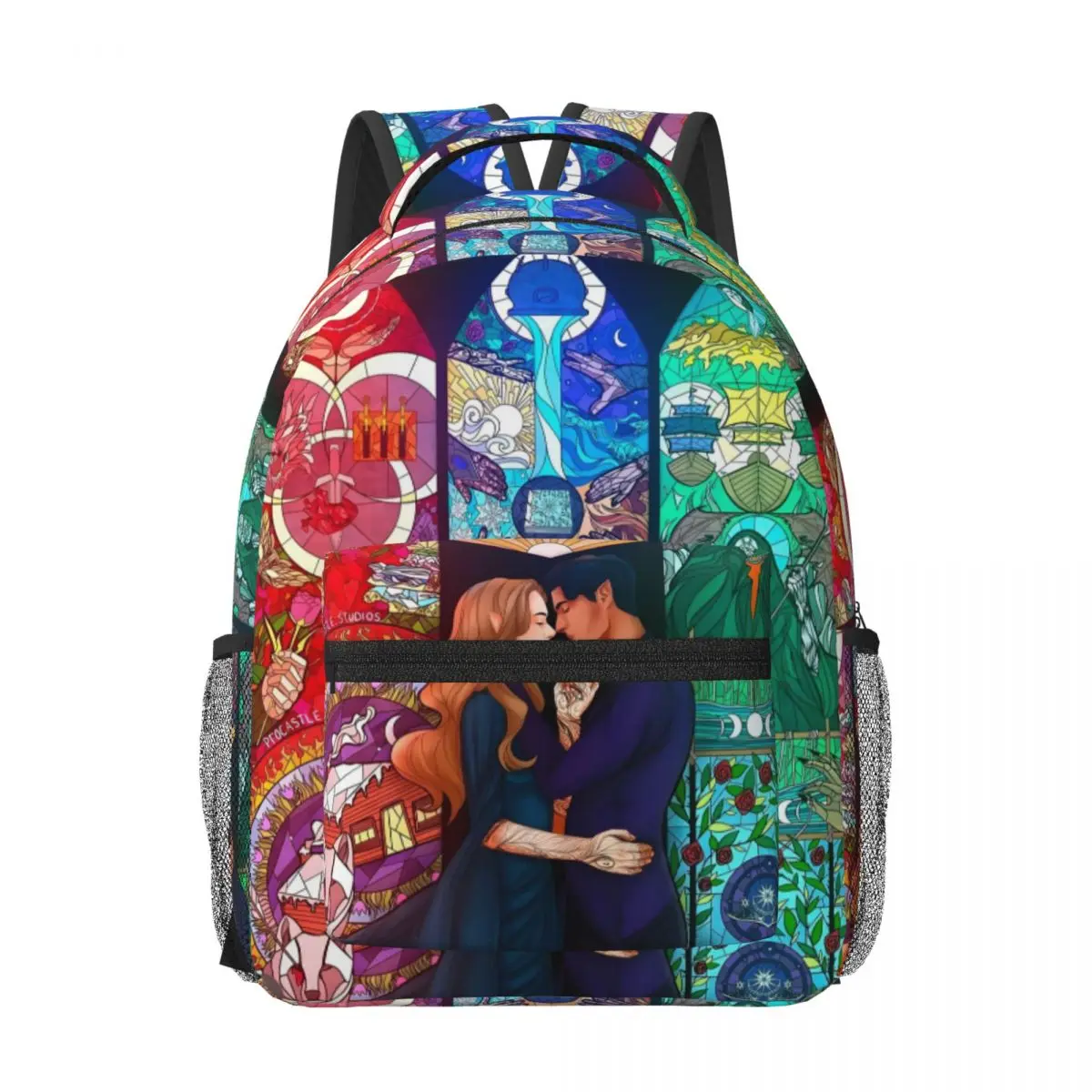 

A Court Of Thorns And Roses For Girls Boys Large Capacity Student Backpack Lightweight waterproof Backpack 17in