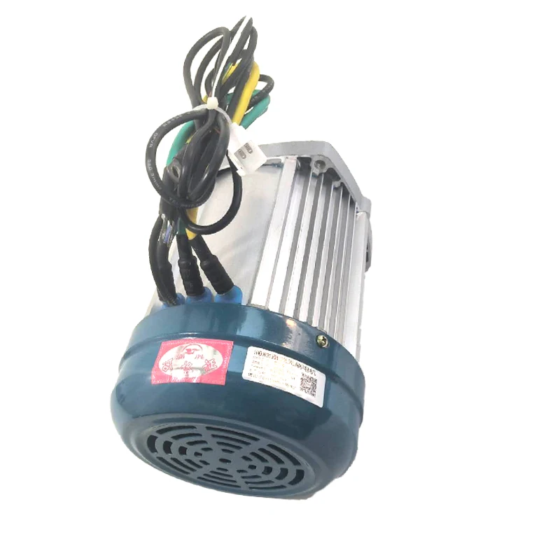 2026 High-power Water Bottle Electric Tricycle Motor 60V 72V 2200W Three-phase DC Brushless Motor