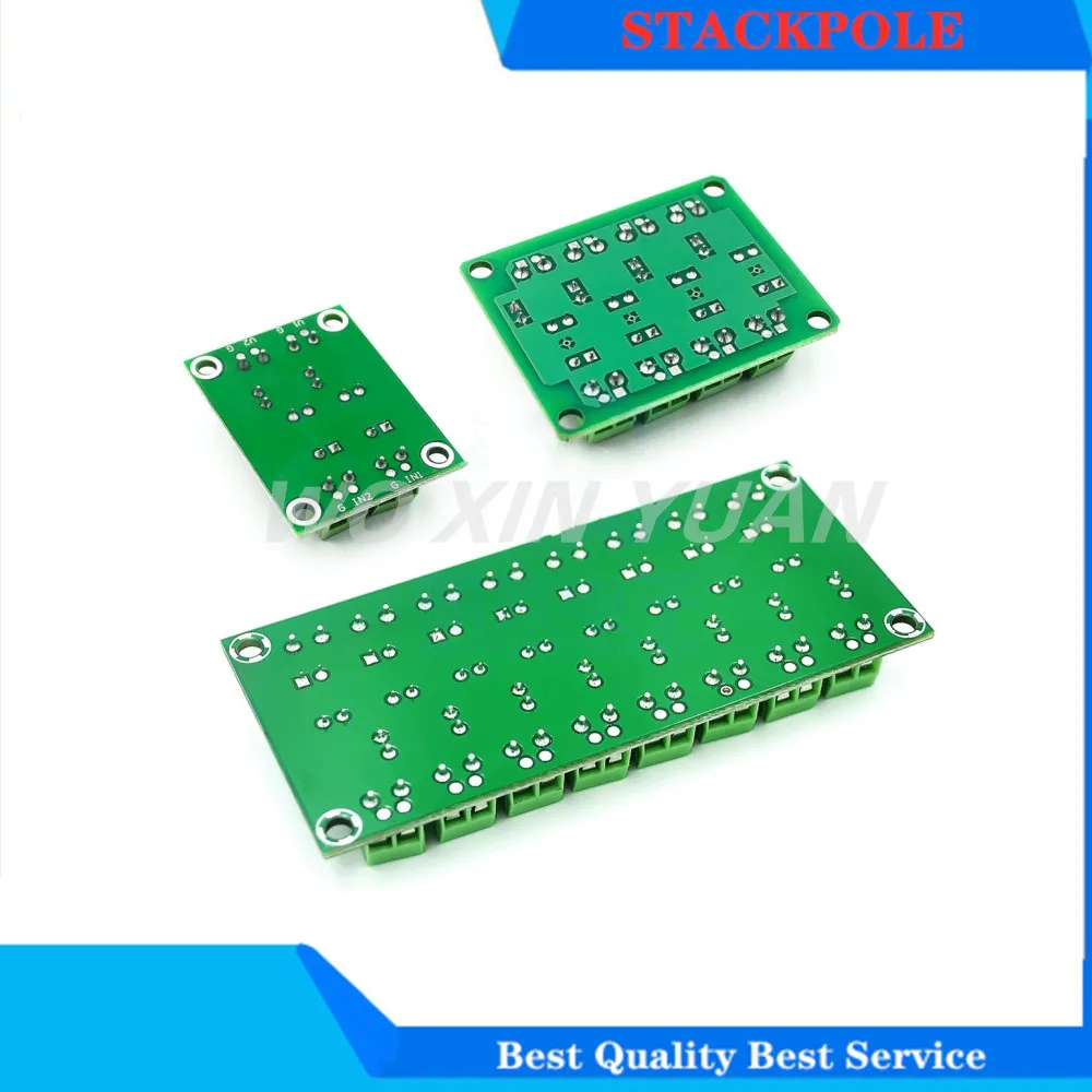 PC817 2 4 8 Channel Optocoupler Isolation Board Voltage Converter Adapter Module 3.6-30V Driver Photoelectric Isolated Module