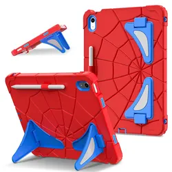 For iPad 10th Gen 10.9 inch Case A2696 A2757 A2777 Silicone +PC Kids Tablet cover for iPad A16 2025 11 inch 11th Gen -No stylus