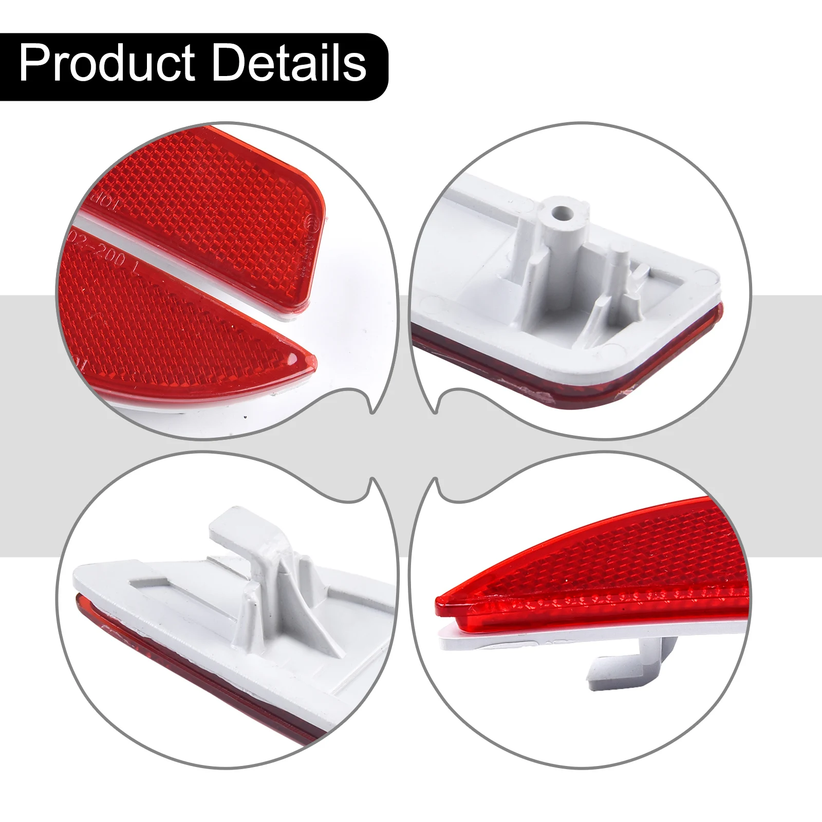 

Для Toyota Corolla отражатели и недеформирующие высококачественные материалы из полипропилена для Toyota Corolla 2011-2013 гг.