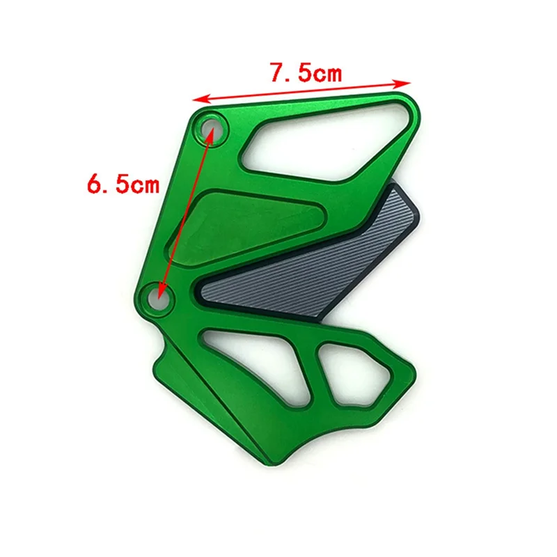 ABHY-1 Piece Replacement Accessories For Kawasaki KLX 250 2013-2023 Motorcycle Front Sprocket Cover Chain Protector Guard Access
