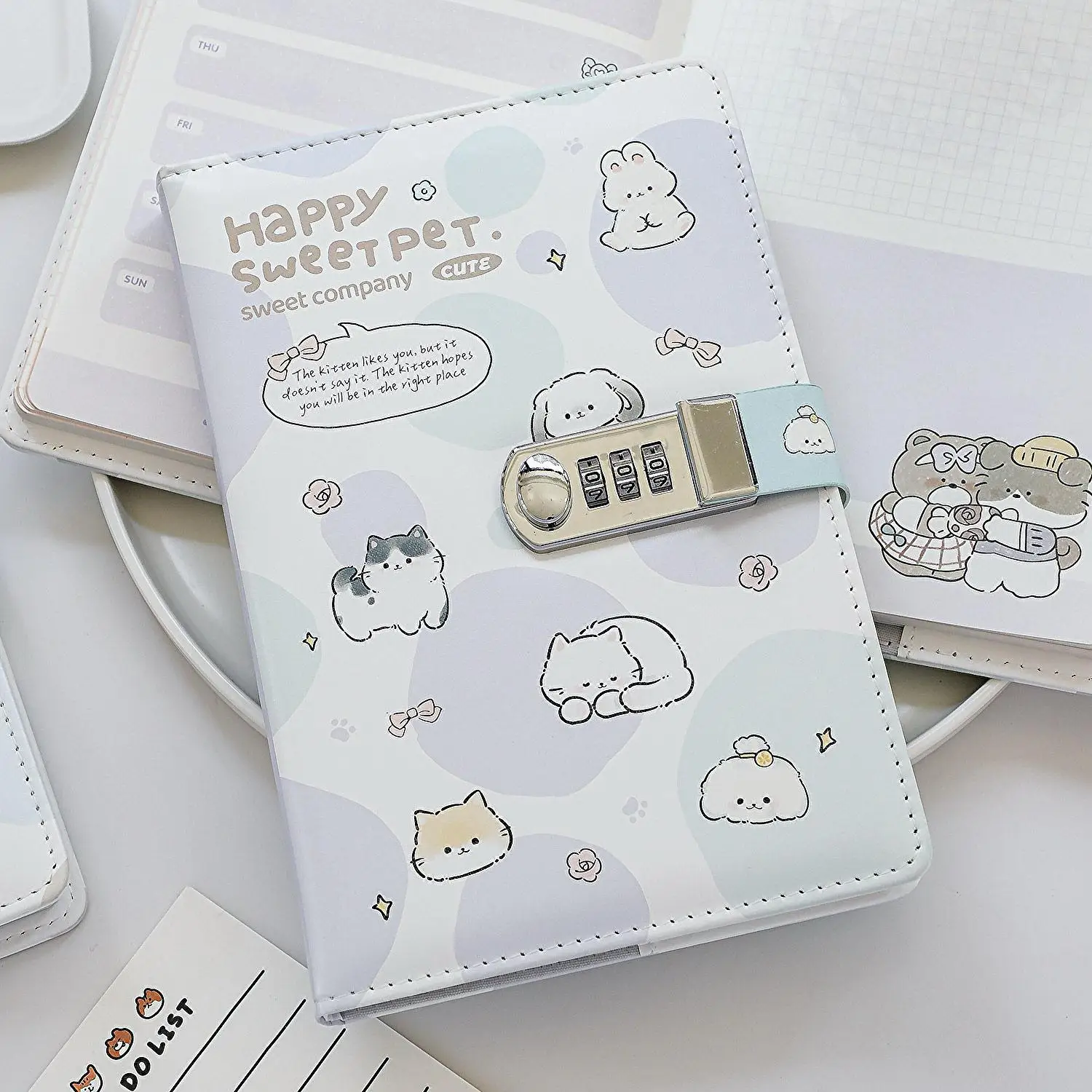 page-diary-book-with-password-lock-and-gift-box-high-aesthetic-value-life-pages-ins-style-planner-notebook-journal