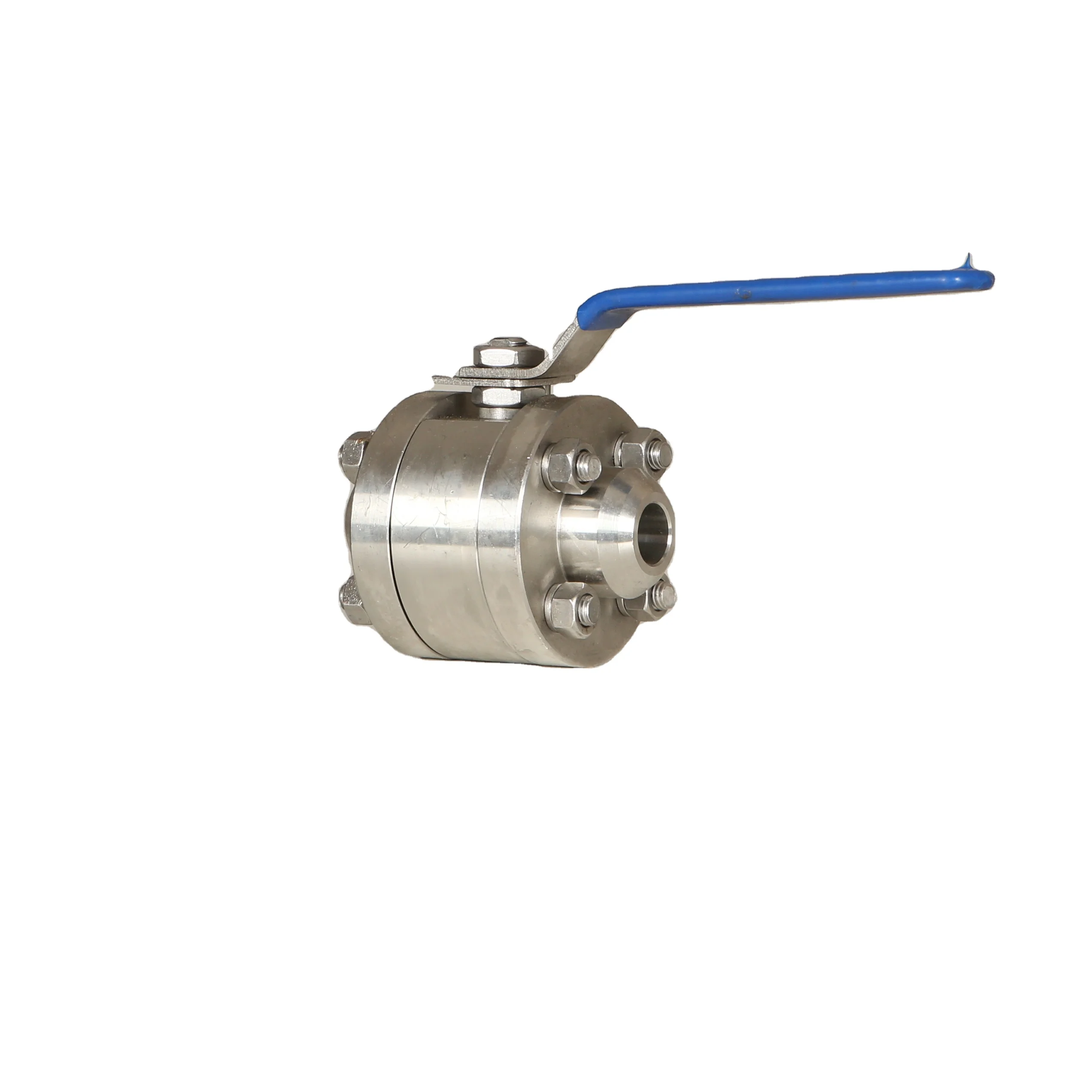 izable Stainless Steel Ball Valve High-Pressure 800-1500 Pounds Manual/Solenoid/Electric Control OEM for Water