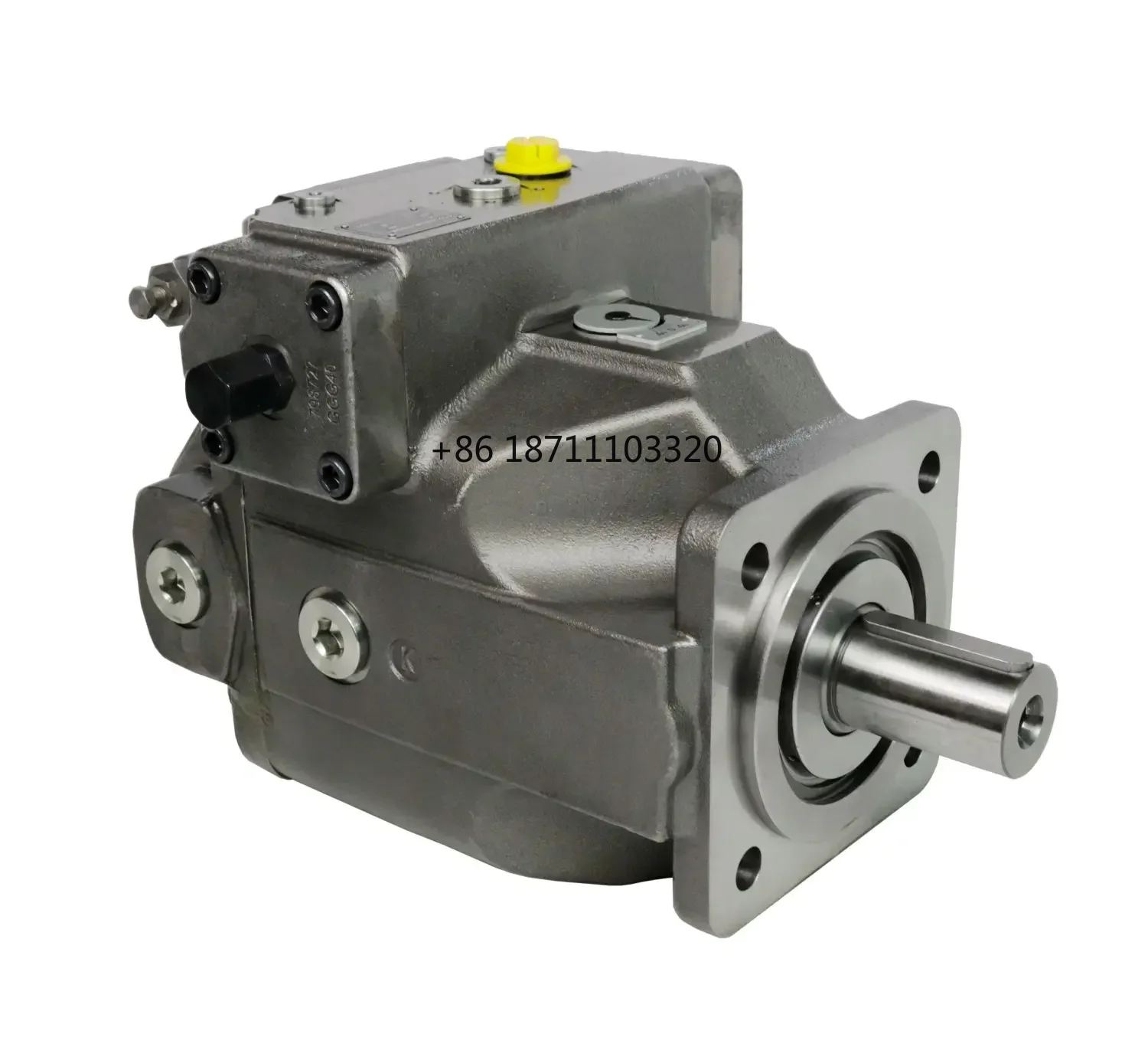 Hot Sale Construction Machinery Main Pump A4VSO125 Hydraulic Piston Variable Pump A4VSO125MA/30R-PGB13KB3-(T0)