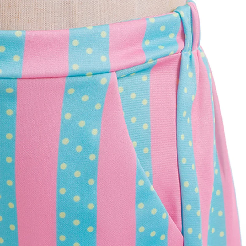 男の子用のケンコスプレコスチューム,スーツ,ストライプのトップスとショーツ,ハロウィーンの衣装,子供のステージパフォーマンス,変装映画,2個