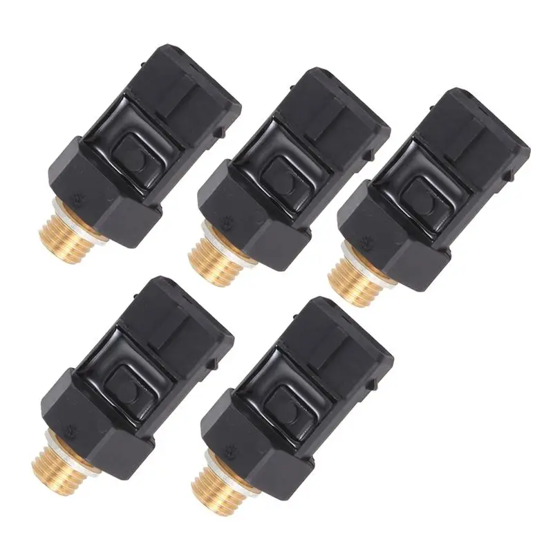 Reliable-5Pcs Car Oil Pressure Switch Sensor For BMW 1 2 3 5 6 7 X1 X3 X5 Series E81 E82 E87 E88 E90 E93 549796-05 15680410 PS53
