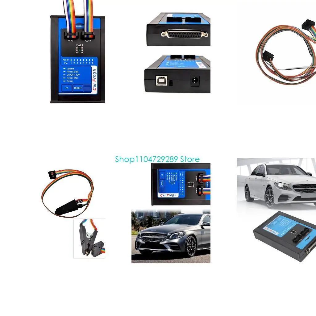 D8KE Programmer Resetsrash Dataflash RadioInstrument ECUChip Tuning Interfaces Resets
