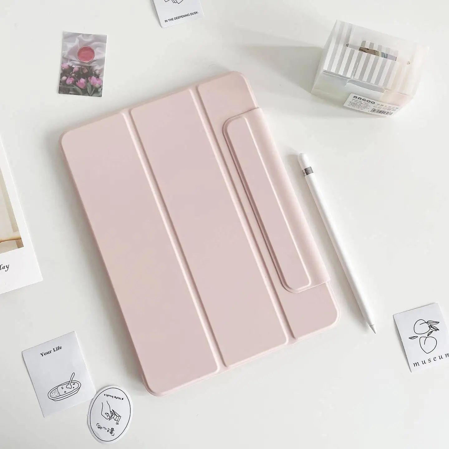 Magnetic Case For iPad A16 10th Air 4/5 Pro 12.9 11 2nd 3rd 4th Mini6/7 A17 Pro for iPad Pro 11 13 Generation M4 2024 M5 2025