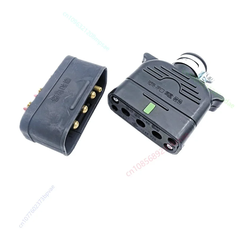 Suitable for Taihe Electric Male and Female Plugs Toyota Lizhiyou Forklift Power Charger 37010-10870 30A250V