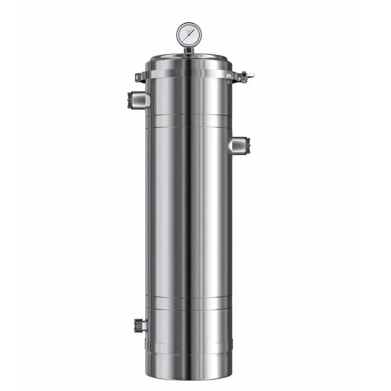 10000L/H Outdoor Household 304 Stainless Steel Manual Washable PVDF UF Membrane Water Purifier Machine