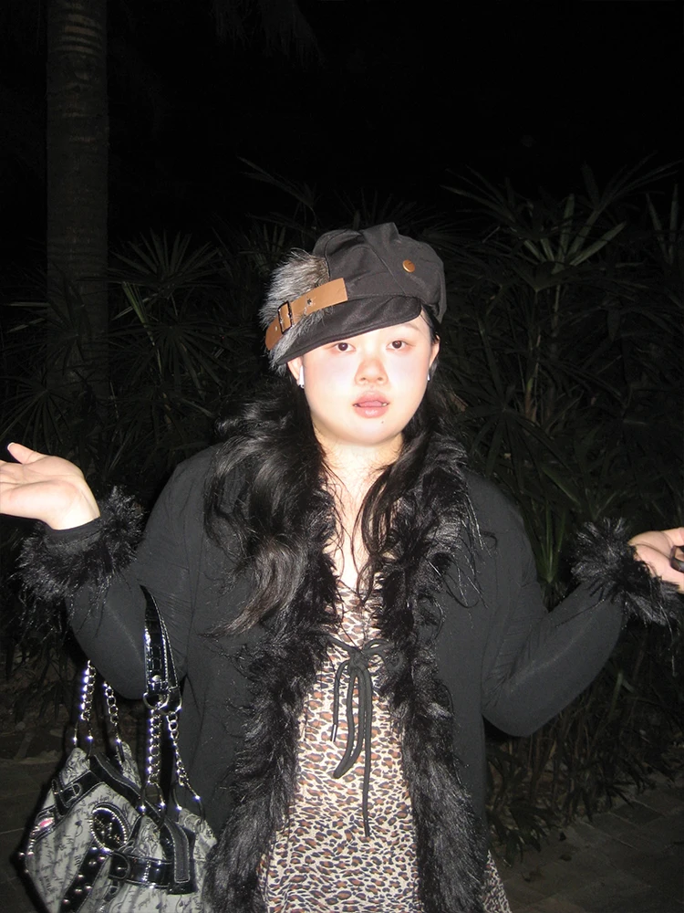 

Женский кардиган больших размеров с воротником из искусственного меха, дизайн с поясом, базовый слой, вязаная верхняя одежда для горячих девушек