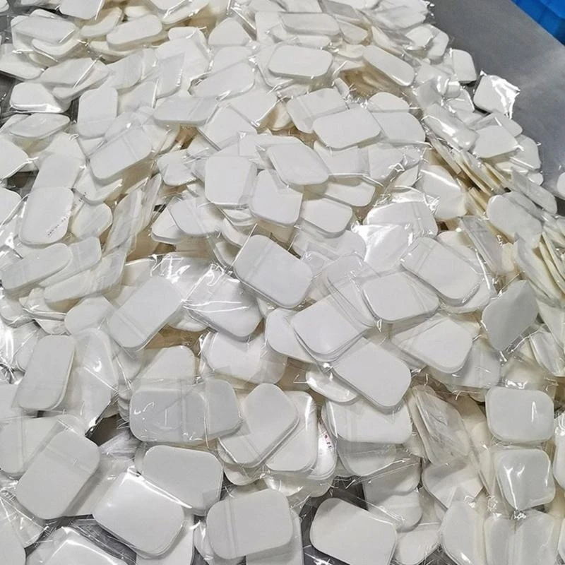 G6KF 100/200/500PCS Viagem portátil Mão lavagem papel sabão descartáveis