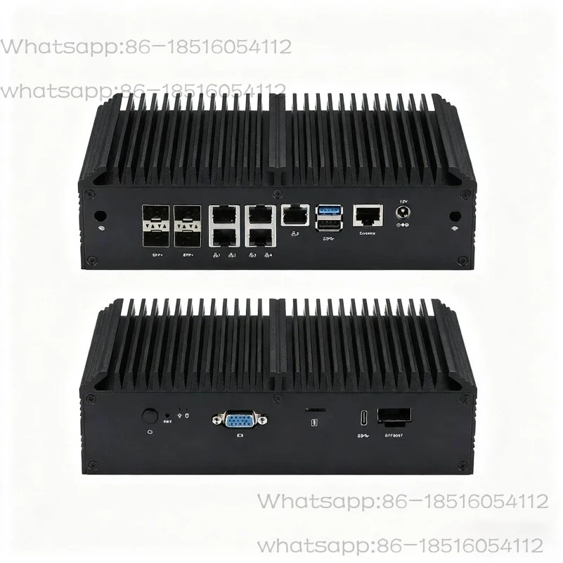 

Мини-ПК серии Q20300G9-S10 Процессор Atom C3558 C3758R C3808, 10G SFP+/2.5G LAN/консоль/VGA, мини-сервер Qotom/маршрутизатор Брандмауэр