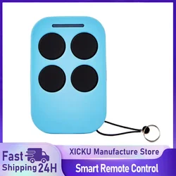 Garage Door Remote Control AUTO SCAN Multi Frequency Duplicate 280-868MHZ Multi Brand 433.92MHz Fixed Rolling Code Gate Opener