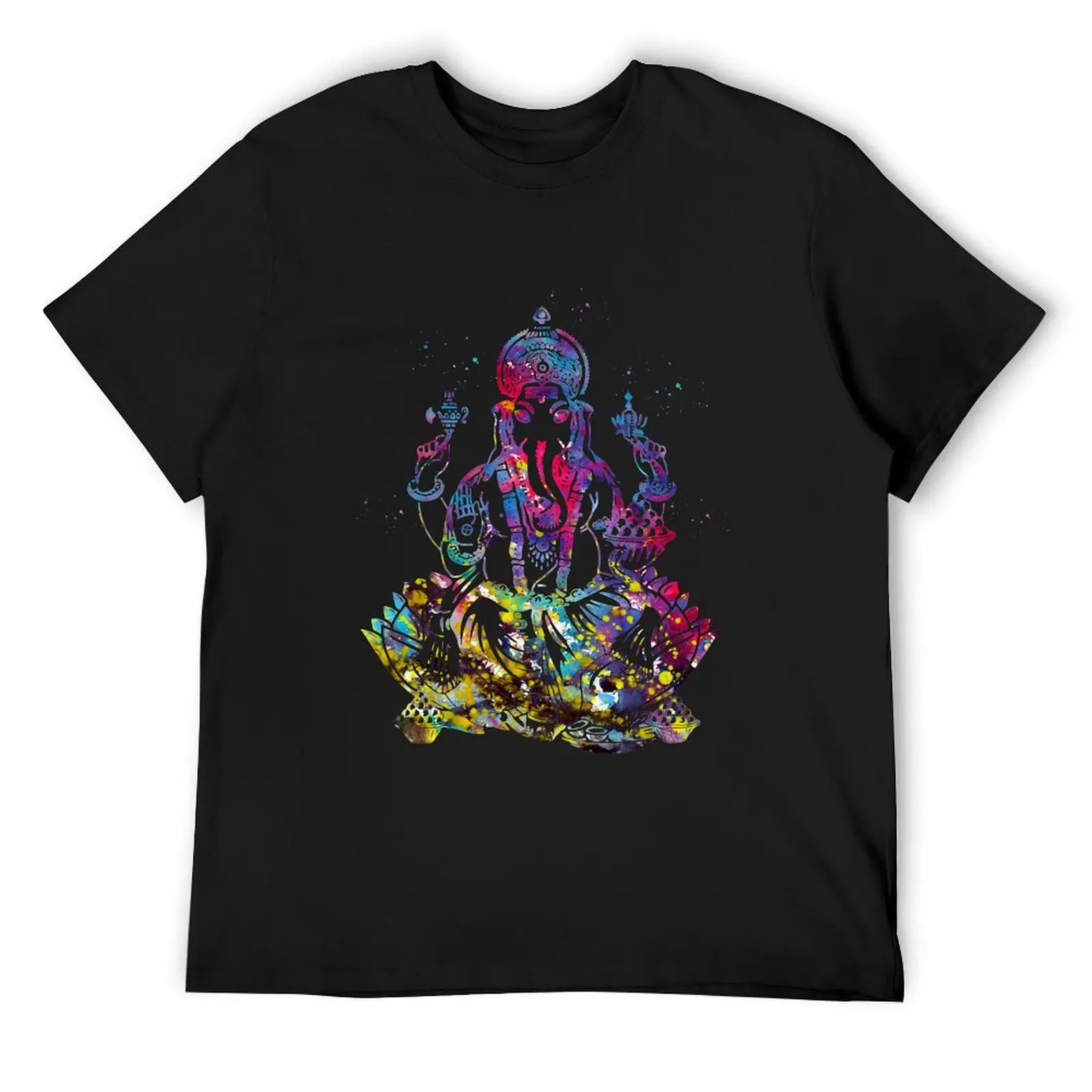 

Ganesha T-Shirt shirts graphic tees plus size tops Blouse plus sizes plain t shirts men