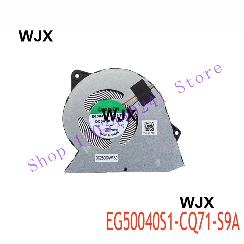 Вентилятор процессора ноутбука WYORESY для DELL Vostro 3420 3250 3510 V3420 3511 3515 0 RFF51