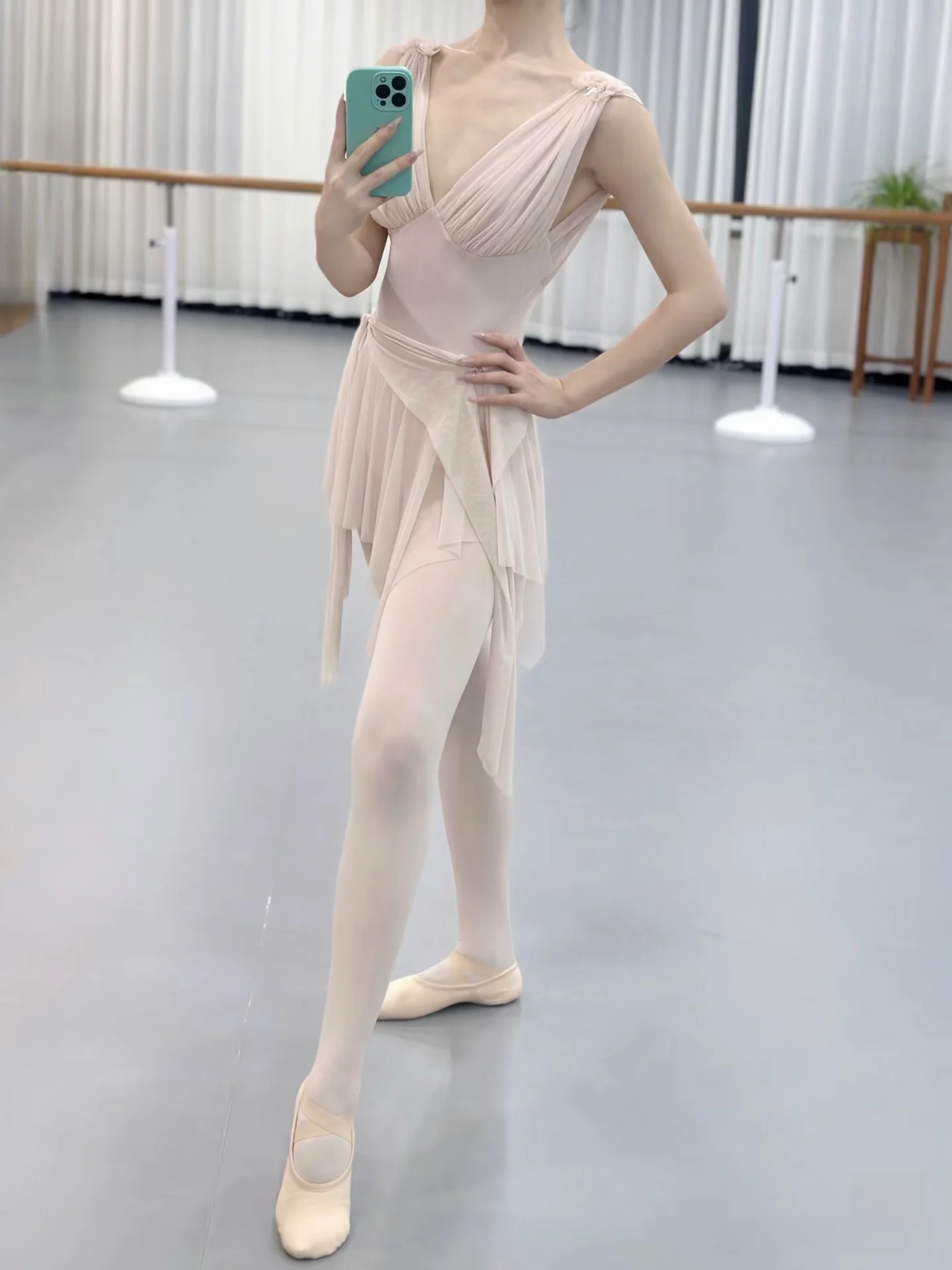 バレエダンススカート-メッシュスカート-モダンバレエ練習用-クラシックバレエ-女性用-スポーツ-フィットネス-ファン用品