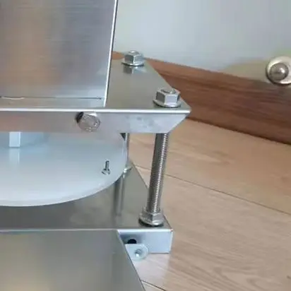 

Коммерческий электрический пресс для теста для пиццы Пресс-машина для раскатки теста