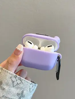 適用於 AirPods 1 2 3 4 Pro Pro 2 Pro 3 的矽膠耳機保護套,可愛配件。 10 最佳銷售 iPod 2 保護套 - №4