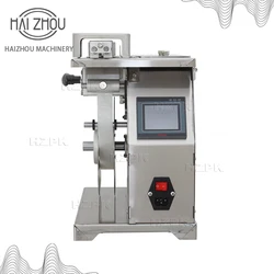 HAIZHOU Multifunctional Right Angle Labeling Machine Tamper Proof Sealing and Gift Box Labeling