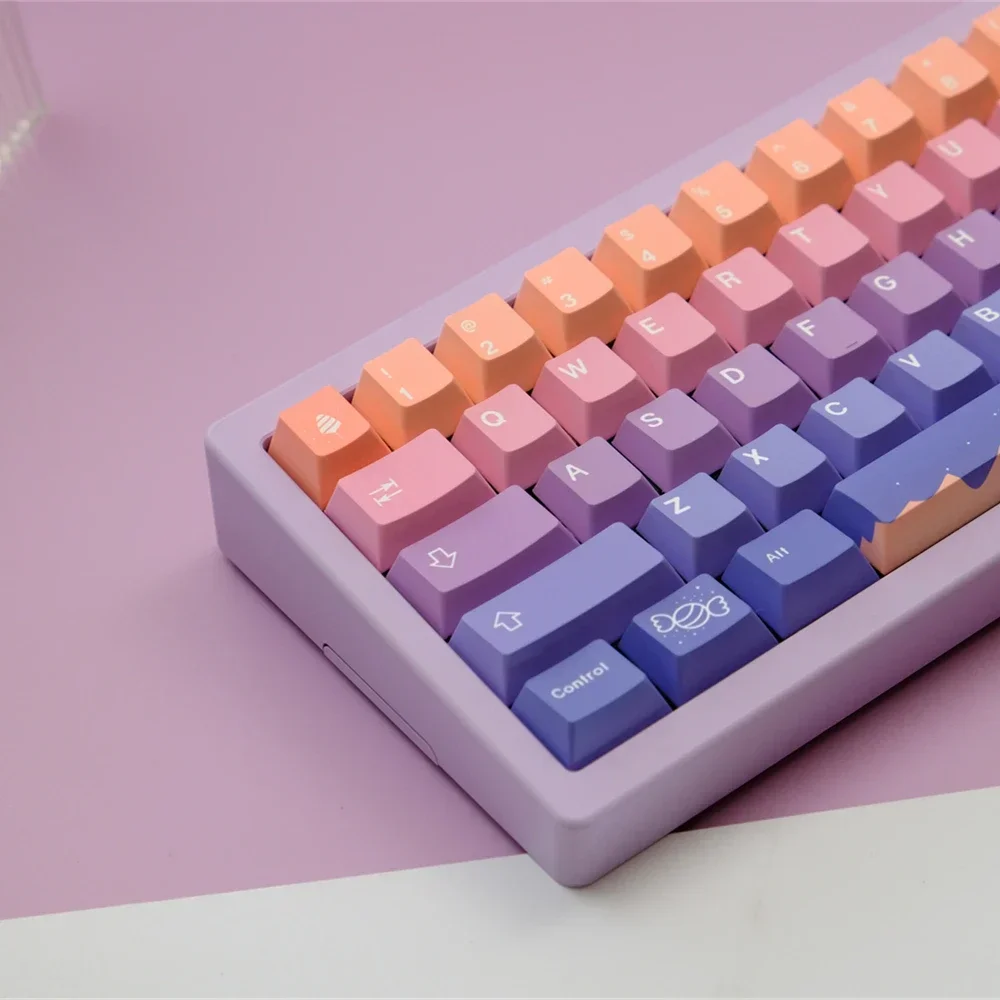 Fairy tale keycap PBT original height, sublimation, mechanical keyboard cap