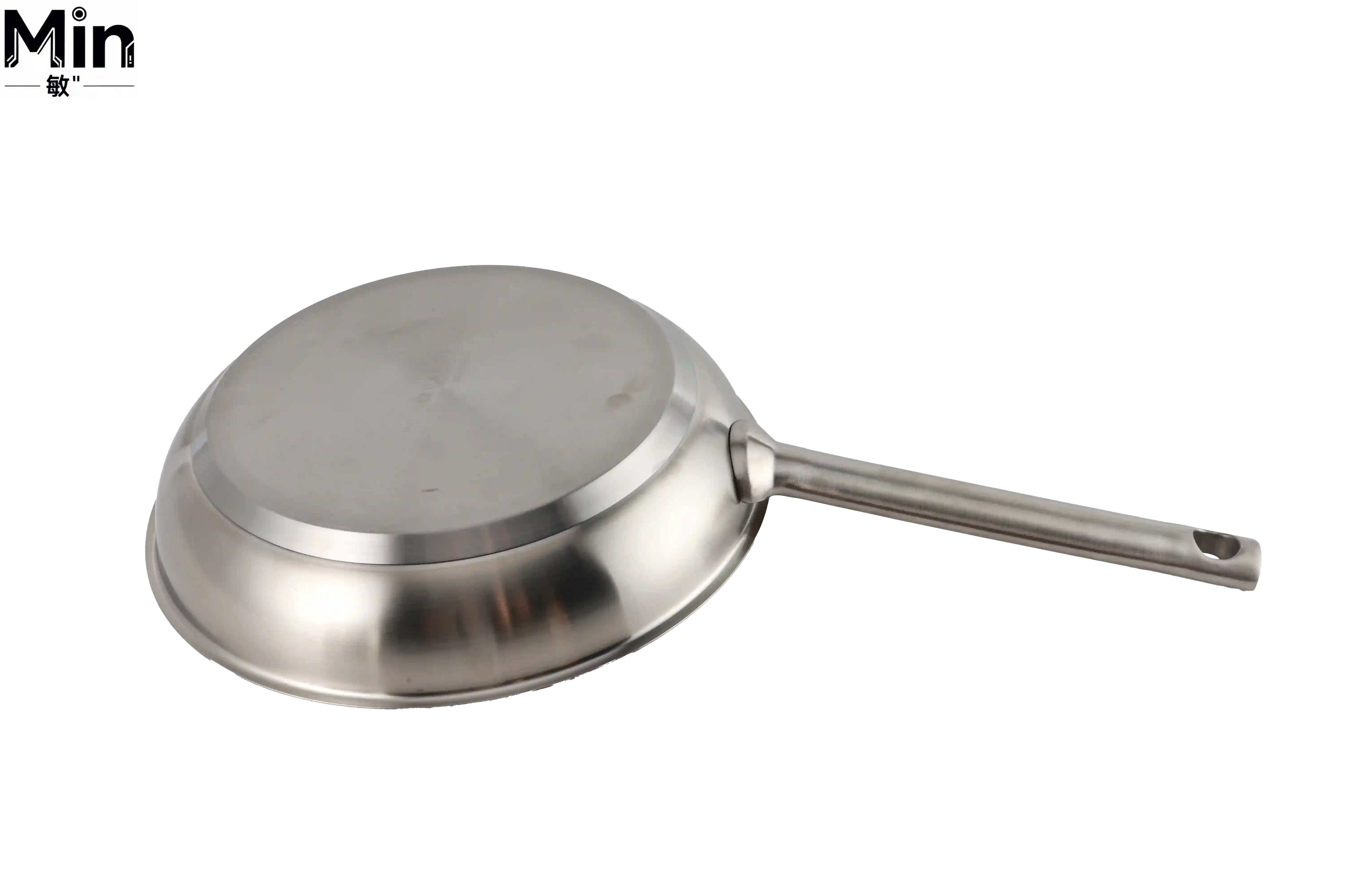 10 Pieces Stainless Steel Nonstick Cookware Set With Glass Lids Soup Pot Milk Pan Stir Fry Pan for Induction  Stove