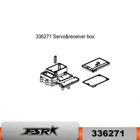 FSR Model DT GT Replacement Parts 336271 Servo&receiver box FS Racing