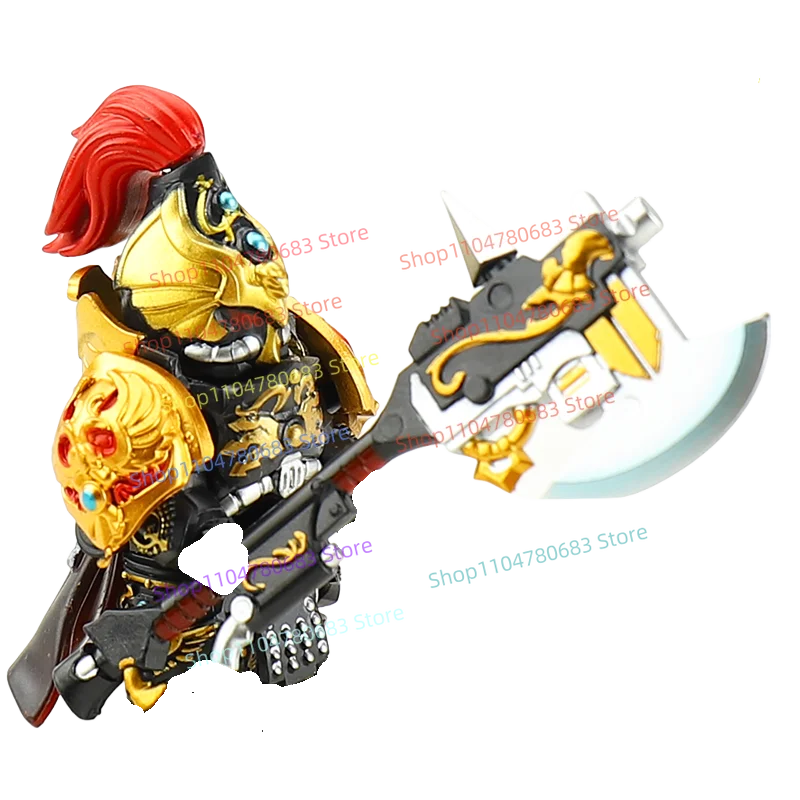 Строительные блоки MOC, белый и черный солдат, мини-фигурка, сборная модель, дисплей, мультяшная игра, игрушка, праздничный подарок, коллекционная