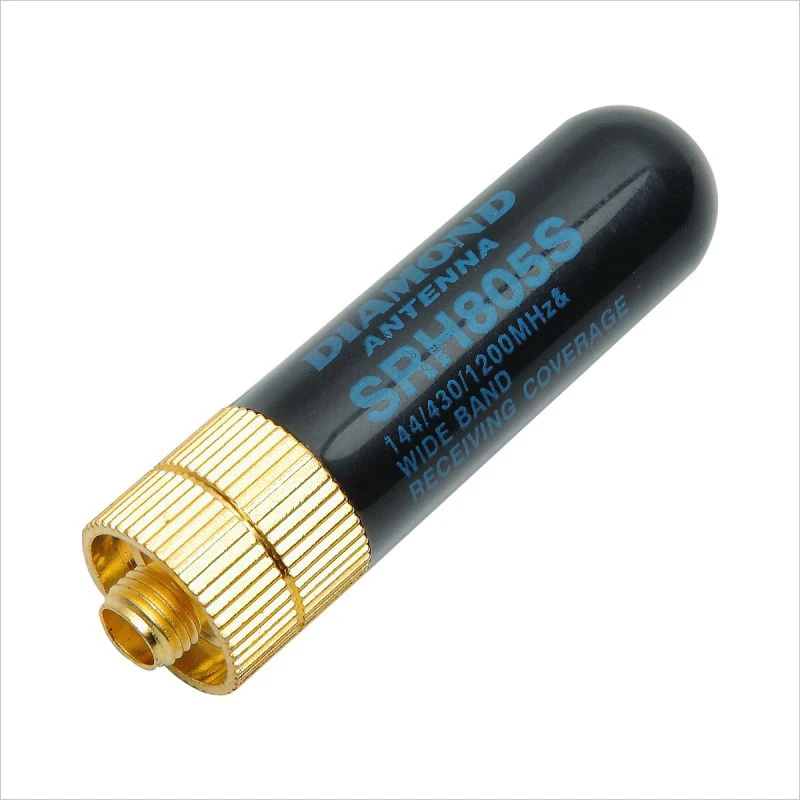 2pcs/lot DIAMOND SRH805S Walkie Talkie Radio Antenna 144/430MH UHF/VHF Dual Band Signal Amplifier for Baofeng UV-82/3R/5R/10R/S9