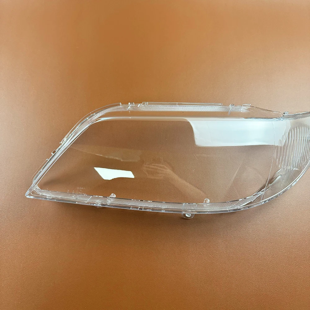 Front Headlight Cover Transparent Lampshade Lamp Lens Headlamp Shell Plexiglass Auto Replacement Parts For Mazda 323 Family