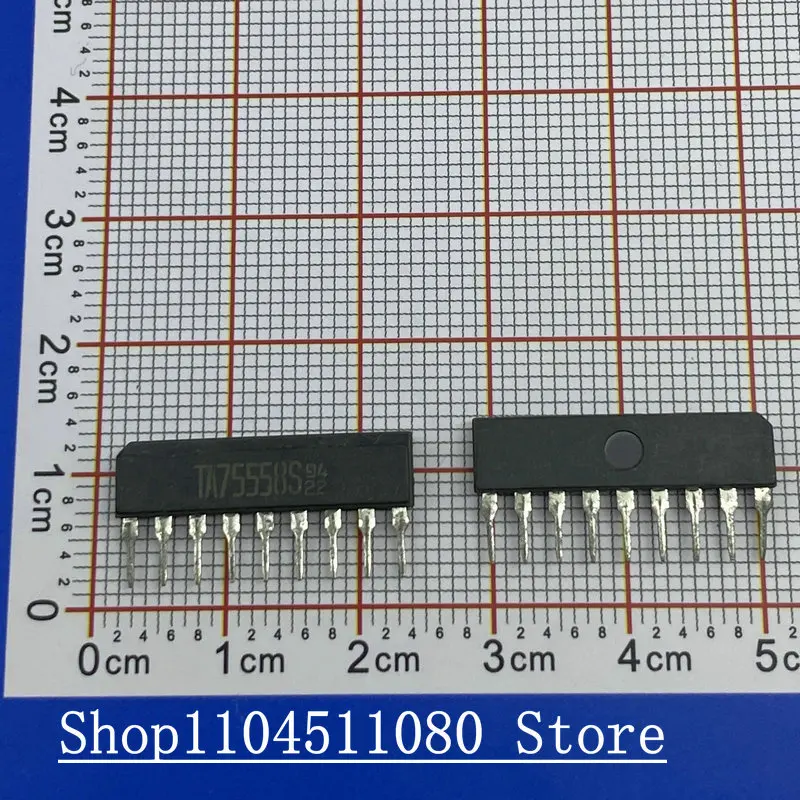 Authentic Stock TA75558S Integrated Circuit IC Single Row Plug in