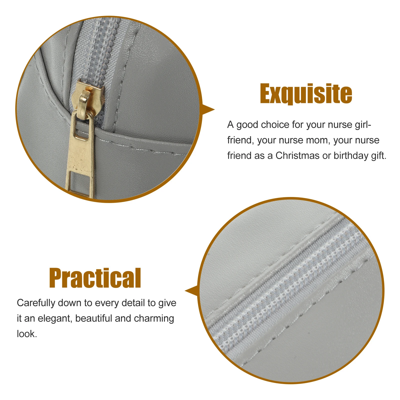 

Large Capacity Bag Women Portable Travel Makeup Organizer Water Resistant Toiletry Pouch Storage Bag For Skincare