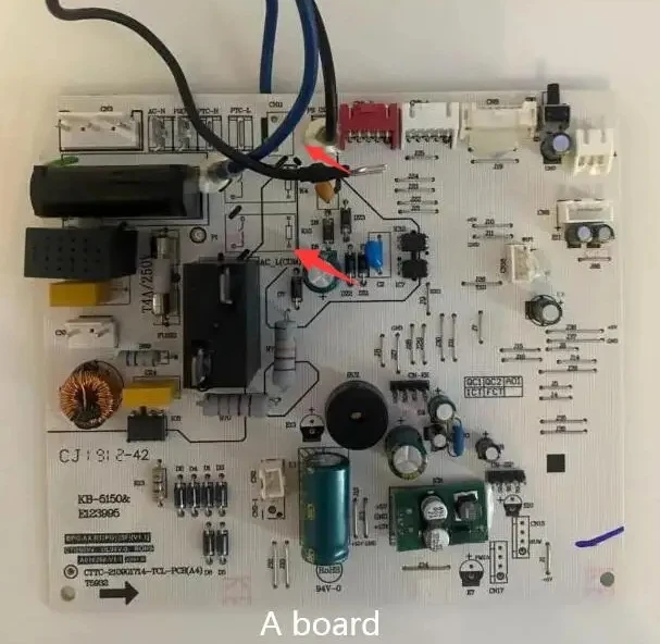 

New Fontaine air conditioner board BPG-AX.RT(PG) A010268-V1.1 CTTC-210901714-TCL-PCB T5932 KB-5150 CEM-1(KB)