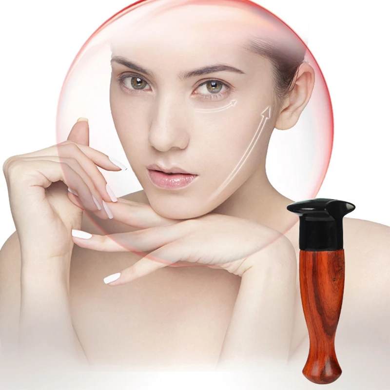 

Facial Bianstone Moxibustion Instrument Scraping Face-lifting Tool Beauty Instrument Lifting And Tightening Instrument Portable