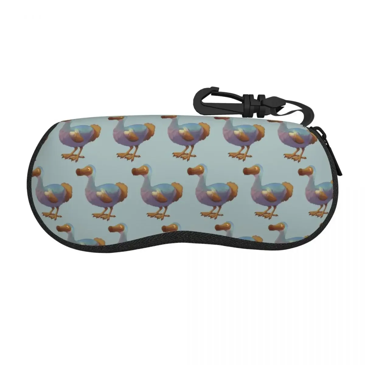 Dodo Bird Shell Glasses Case Protective Sunglasses Box Women Men Soft Eyeglasses Bag Pouch