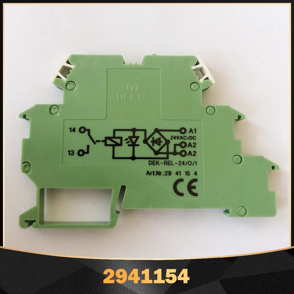 For Phoenix 2941154 DEK-REL-24/O/1 Relay Module High Quality