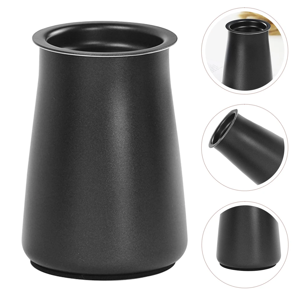 

Stainless Steel Coffee Powder Sifter Fine Mesh Filter Cup Non-Slip Base Dust-Proof Lid Durable Powder Sieve Coffee Filter Cup