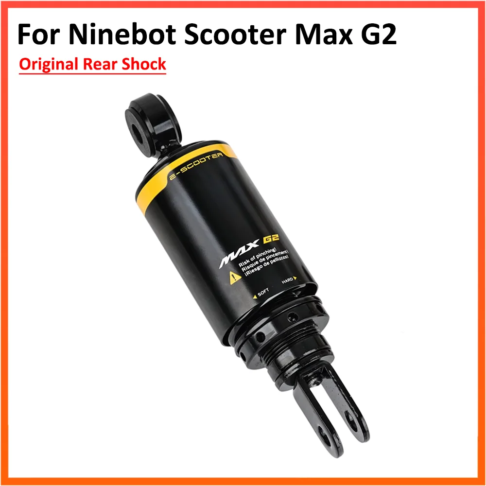 Original hinterer Stoßdämpfer für Ninebot Max G2 Elektro roller G65 Kicks cooter Luftfederung Stoßdämpfer Teile