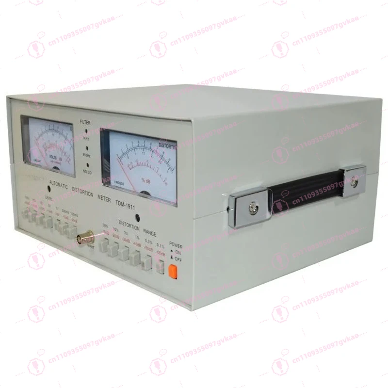 TDM1911 Audio Distortion Tester Detection Signal Waveform Purity Tester 400HZ ± 10% Two-point Frequency