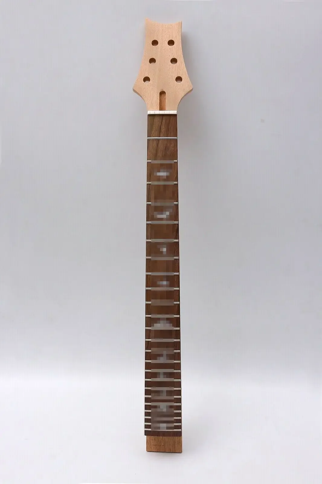 Yinfente Electric Guitar Neck 24 Fret 25.5 Inch Rosewood Fretboard Bird Inlay Set In Style Truss Rod Adjust At Headstock #P2