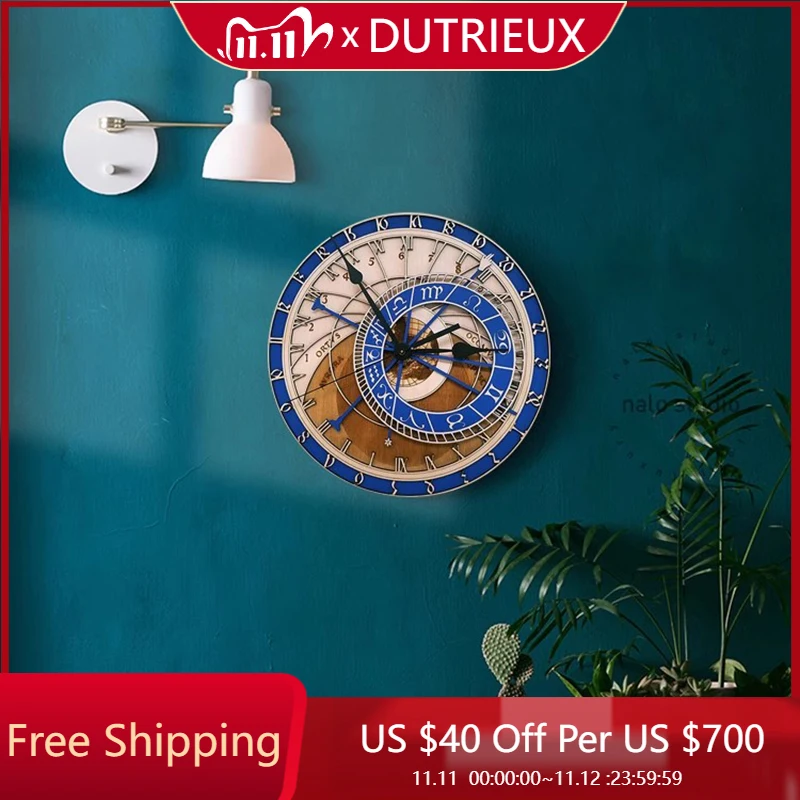 

Nordic Aesthetic Wall Clocks Creative Silent Design Cartoon Cute Luxury Clock Wall Modern Orologio Da Parete Home Decoration