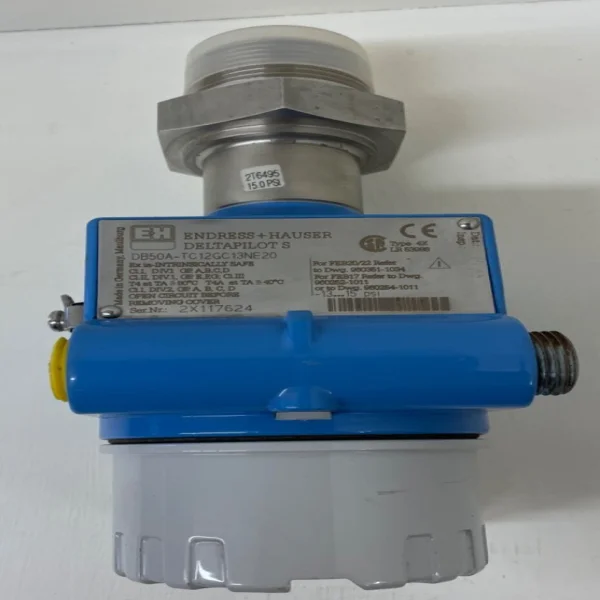 

Db50a-tc12fa13ge20 Sensor Deltapilot S Brand New Original Spot Plc