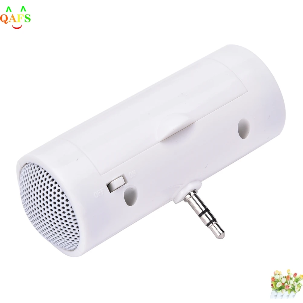 3.5mm Jack Stereo Mini Speaker Portable MP3 Music Player Speaker Amplifier Loudspeaker for Mobile Phone Tablet PC