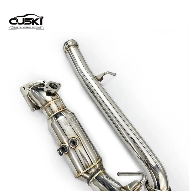 High PerformanceDownpipe Exhaust For Jeep Wrangler Rubicon JL 2.0T quality Stainless Steel Exhaust auto parts