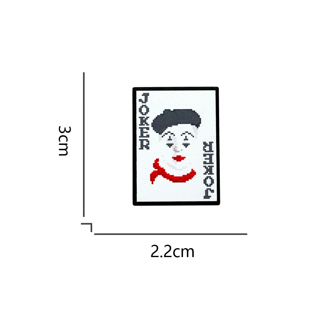 Anime Balatro Pantomimiste Cosplay Costume Badge broche accessoires sac à dos pendentif métal accessoire broche