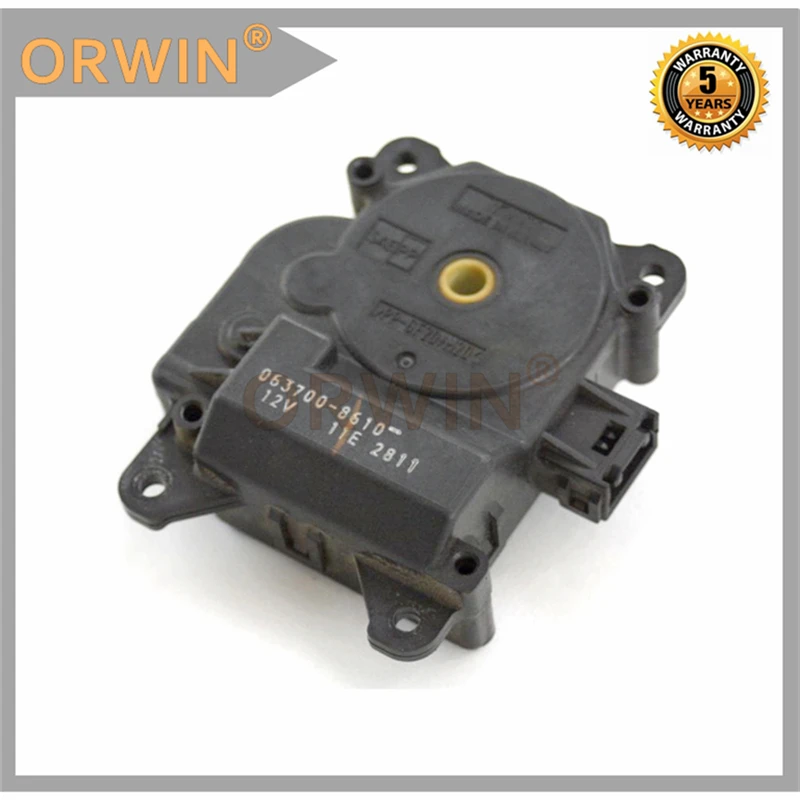 1PC Heater A/C Mode Door Actuator 063700-8610 for Cadillac DTS 2006-2011 Toyota Avensis ZT250 AZT250W RAV4 25770692 15-80646